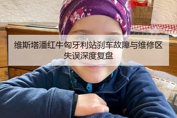 维斯塔潘红牛匈牙利站刹车故障与维修区失误深度复盘